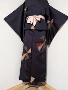 ラ・ソール二部式着物帯レス二部式着物です - メルカリ
