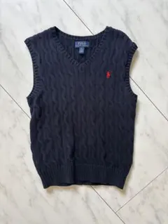 Polo Ralph Lauren ネイビー ベスト サイズ6