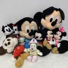 ディズニー ぬいぐるみ まとめ売り