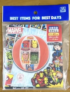 MARVEL ビーチボール 40cm マーベルのサムネイル