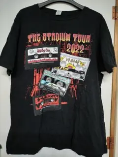 THE STADIUM TOUR 2022 バンドTシャツ モトリークルー