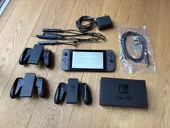 Nintendo Switch 本体 グレー 付属品付き