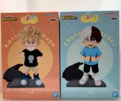 僕のヒーローアカデミア ちあぴこ ばくごうかつき とどろきしょうとフィギュア 2