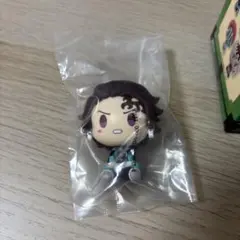 一番くじ　鬼滅の刃　～上弦の参～　E賞ちょこのっこフィギュア　竈門炭治郎