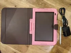 スマイルゼミ　Androidタブレット+タッチペン+タブレットカバー+充電器