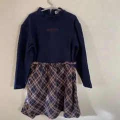 ジュニアワンピース　marie claire 130サイズ