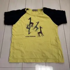 120cm JUNKO KOSHINO 動物プリント Tシャツのサムネイル