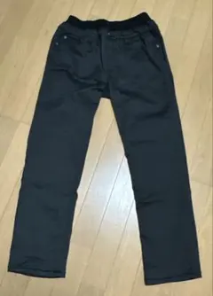 ダークグレー カジュアルパンツ