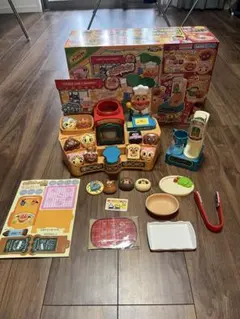 アンパンマン　ジャムおじさんのやきたてパン工場DXとパンセットDX +追加パン