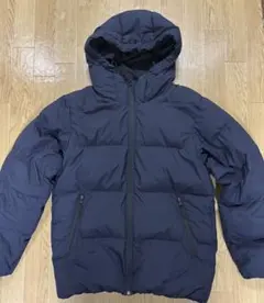 ヒートパデッドブルゾン ダウンジャケット GU