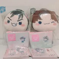 忍たま乱太郎 ふんわり 桜もちぴこの段 フリューくじ 6点セット ラストワン