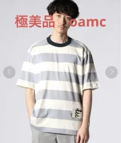 OAMC / オーエーエムシー　JAY S/S TOP STRIPED ボーダーのサムネイル