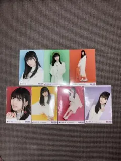 齋藤飛鳥 乃木坂46 7th Anniversary 生写真 7種コンプ - メルカリ