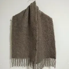 UNITED ARROWS「ユナイテッド アローズ」 アルパカ毛88% マフラー