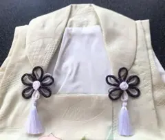 被布飾り　七五三