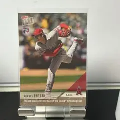 2026年最新】topps now 大谷 2018の人気アイテム - メルカリ