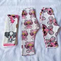 ヒスミニ レギンスセット