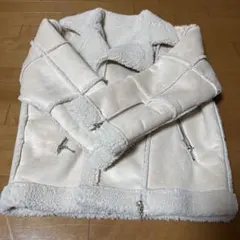 jouetie エコムートンライダースM美品