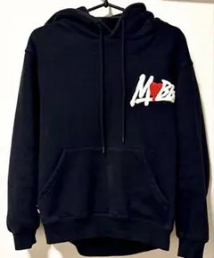 MoBB パーカー バックロゴ ビッグロゴ 黒 赤ハート ストリート S MOBB◇パーカー/S/--/BLK : セカンドストリートYahoo!店 - 通販