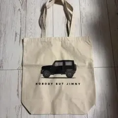 ジムニーNOBODY BUT JIMNY トートバッグのサムネイル