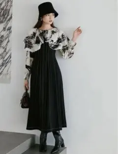 snidel スナイデル ステッチコルセットライクジャンスカ 00