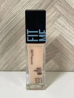 メイベリンフィットミーリキッドファンデーションR 103