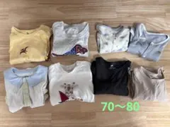 ロンパースまとめ売り　70/80サイズ