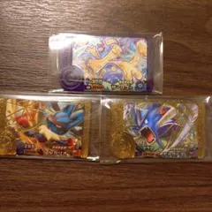 【ポケモンフレンダ】サーフゴー　ルカリオ　ギャラドス　3枚セット