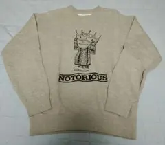 HIGH LIFE The Notorious B.I.G. スウェット
