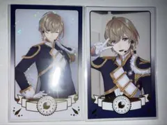 にじさんじ　共通衣装3Dグッズ　チェキ風カード　風楽奏斗