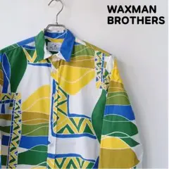 WAXMAN BROTHERS シャツ　S NEW RELEASE | WAXMAN BROTHERS for CITYSHOP｜CITYSHOP