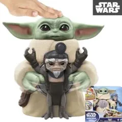 最安 ハズブロ STAR WARS グローグー ハグしてグローグー フィギュアのサムネイル