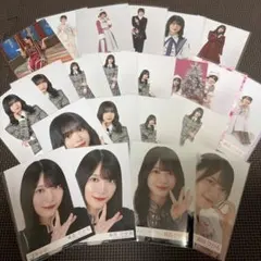 森田ひかる 櫻坂46 生写真 5th アニバ ライブ衣装 ストライプ 8種