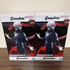 東京喰種 Grandista 金木研 KANEKI KEN フィギュア2体セット