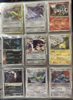 BW ドラゴンセレクション 14枚セット レックウザ ラティオス