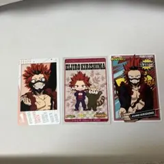 切島鋭児郎　カードセットまとめ売り