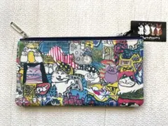 【未使用】マンハッタナーズ　マルチカードポーチ・札入れ・長財布