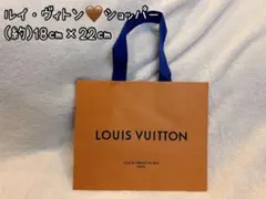 LOUIS VUITTON ショッパー 約18cm x 22cm