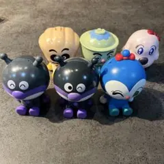 アンパンマン　おっきなマスコット　６個セット