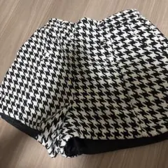 GRL 千鳥格子柄 ショートパンツ gm768
