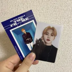 INI THE FRAME封入 田島将吾 トレカ シール