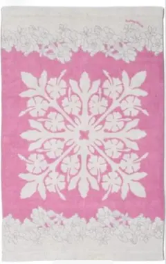【新品】Kathy Mam ハーフケット プアナニシリーズ ハイビスカスピンク