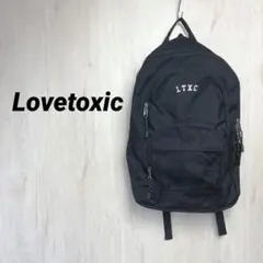 Lovetoxic【LTXC】ラウンドリュック 32L