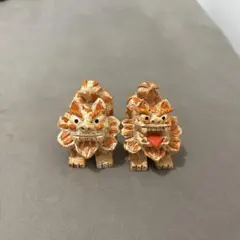 シーサー 置物 一対