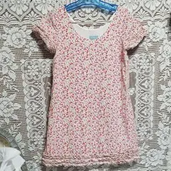 新品。小花ワンピース。サイズ38。
