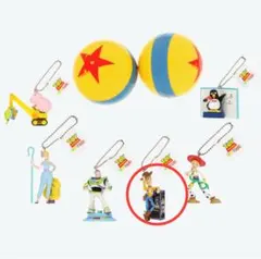 【カプセルなし】トイ・ストーリー ウッディ キーホルダー