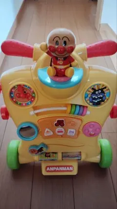 アンパンマン 押し車 音楽機能付き