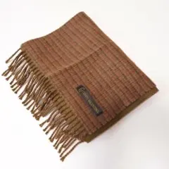 GIANNI VALENTINO 日本製 チェックマフラー