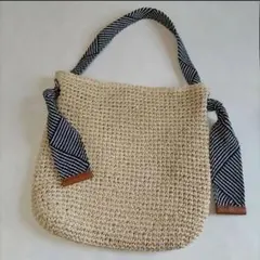 cache cache【カシュカシュ】コードテープハンドルショルダーバッグのサムネイル