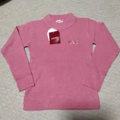 EKUBO ピンク 長袖カットソー 130